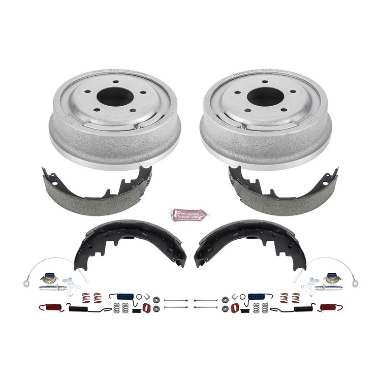 Autospecialty OE Stock Replacement 1-Click Daily Driver Brake Kit