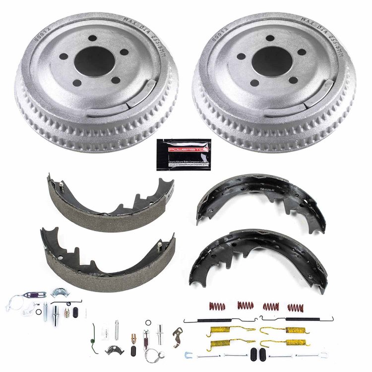 Autospecialty OE Stock Replacement 1-Click Daily Driver Brake Kit