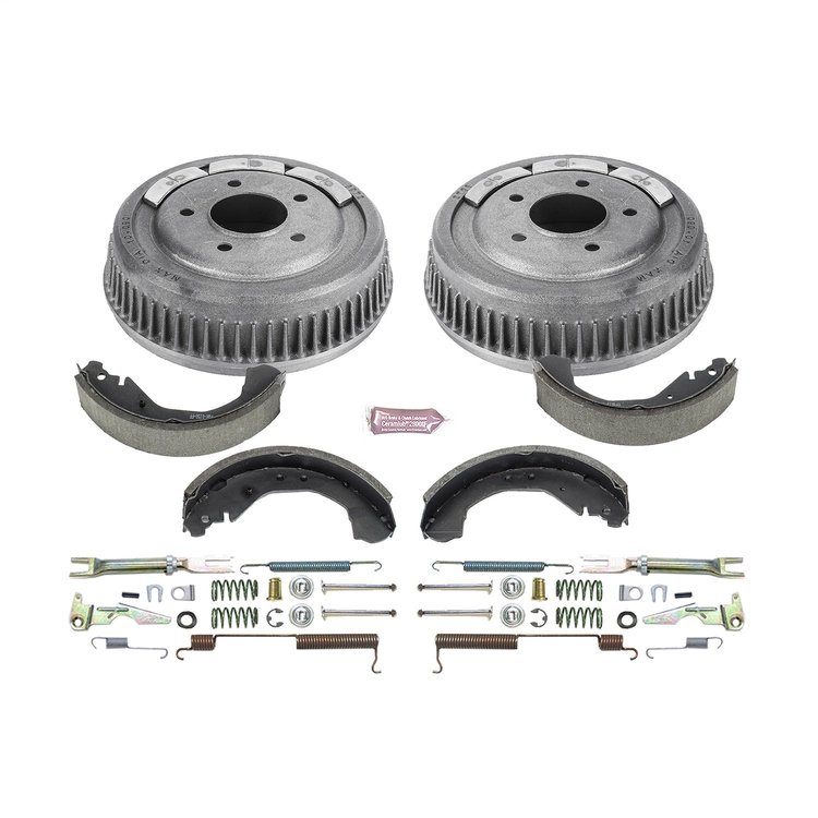 Autospecialty OE Stock Replacement 1-Click Daily Driver Brake Kit