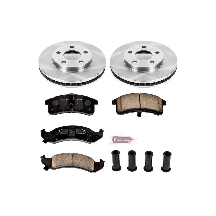 Autospecialty OE Stock Replacement 1-Click Daily Driver Brake Kit