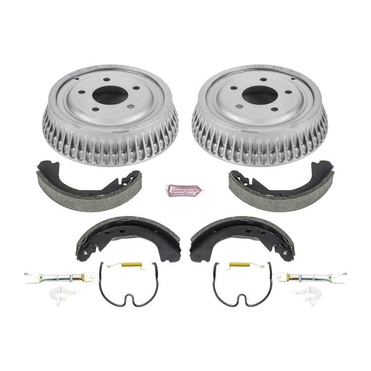Autospecialty OE Stock Replacement 1-Click Daily Driver Brake Kit