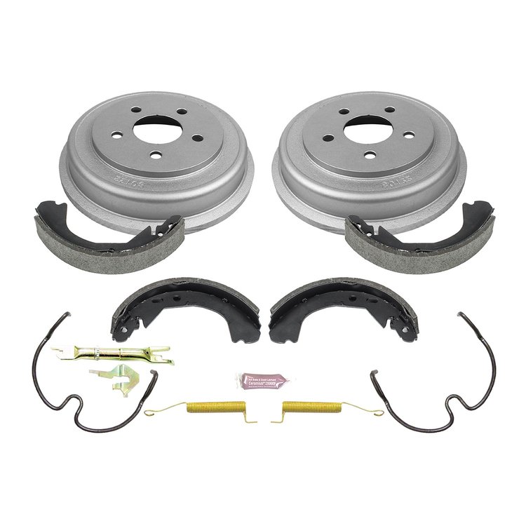 Autospecialty OE Stock Replacement 1-Click Daily Driver Brake Kit