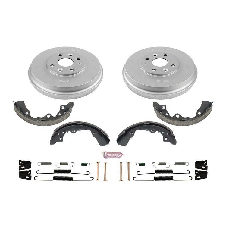 Autospecialty OE Stock Replacement 1-Click Daily Driver Brake Kit