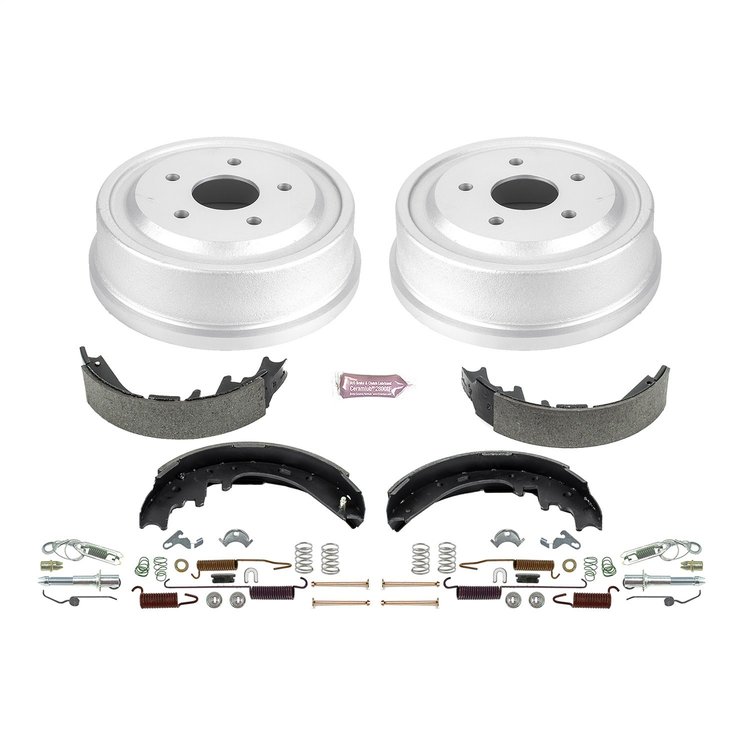 Autospecialty OE Stock Replacement 1-Click Daily Driver Brake Kit