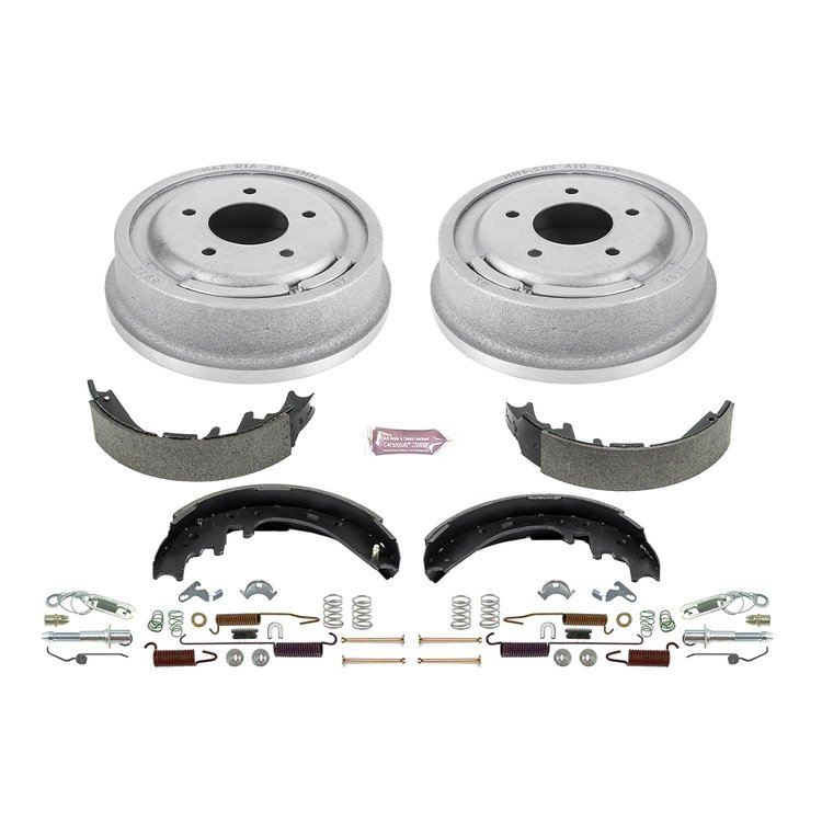 Autospecialty OE Stock Replacement 1-Click Daily Driver Brake Kit