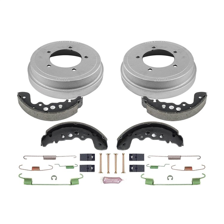 Autospecialty OE Stock Replacement 1-Click Daily Driver Brake Kit