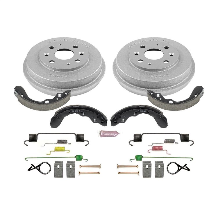 Autospecialty OE Stock Replacement 1-Click Daily Driver Brake Kit