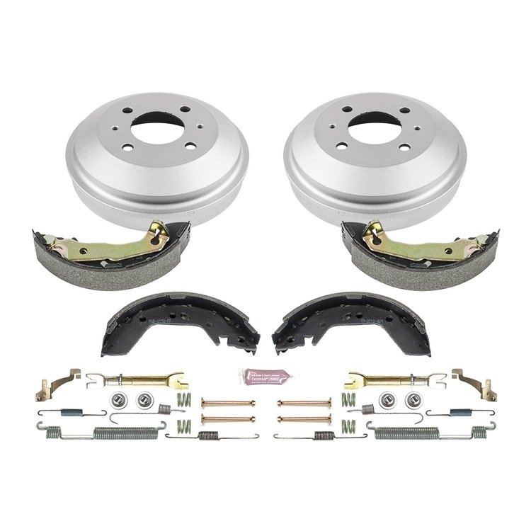 Autospecialty OE Stock Replacement 1-Click Daily Driver Brake Kit