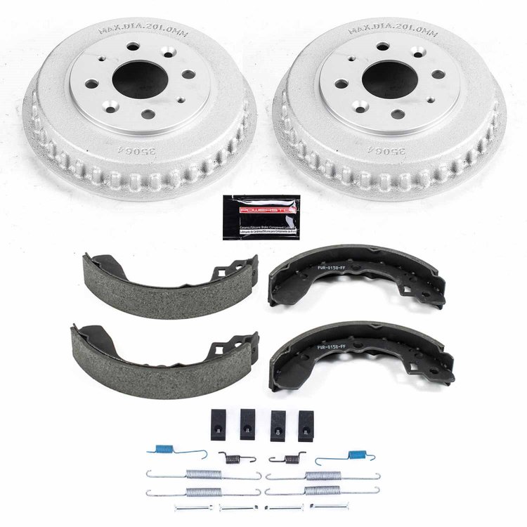 Autospecialty OE Stock Replacement 1-Click Daily Driver Brake Kit