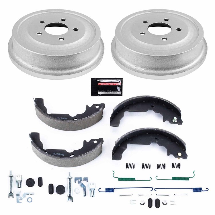 Autospecialty OE Stock Replacement 1-Click Daily Driver Brake Kit
