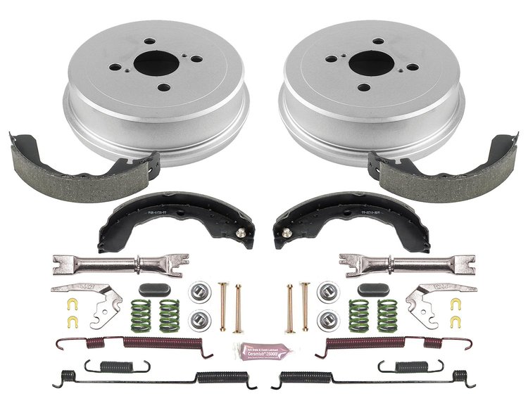 Autospecialty OE Stock Replacement 1-Click Daily Driver Brake Kit