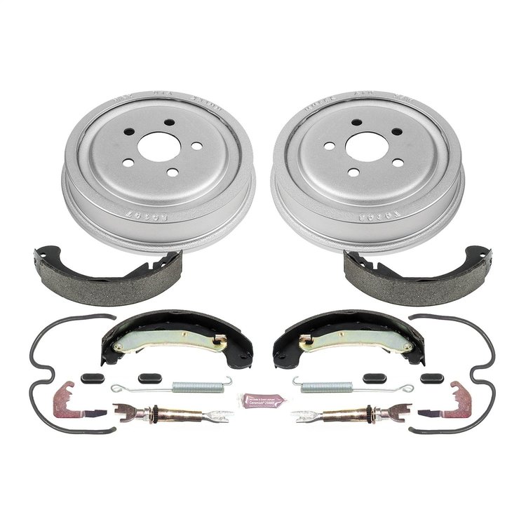 Autospecialty OE Stock Replacement 1-Click Daily Driver Brake Kit
