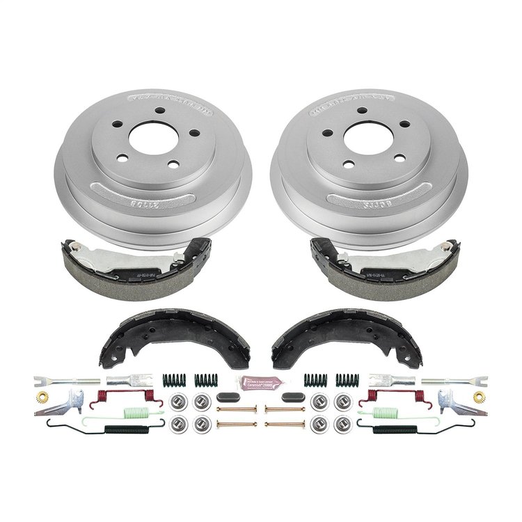Autospecialty OE Stock Replacement 1-Click Daily Driver Brake Kit