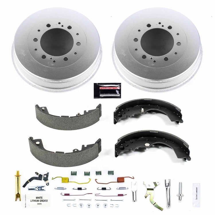 Autospecialty OE Stock Replacement 1-Click Daily Driver Brake Kit