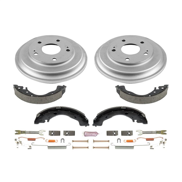 Autospecialty OE Stock Replacement 1-Click Daily Driver Brake Kit