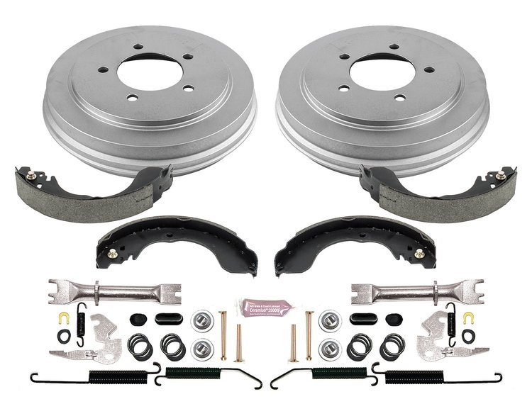 Autospecialty OE Stock Replacement 1-Click Daily Driver Brake Kit