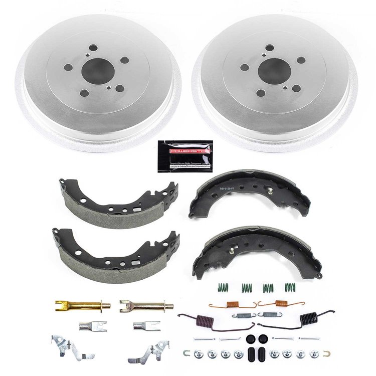 Autospecialty OE Stock Replacement 1-Click Daily Driver Brake Kit