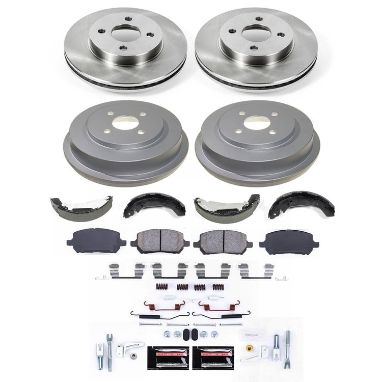 AUTOSPECIALTY BRAKE KIT