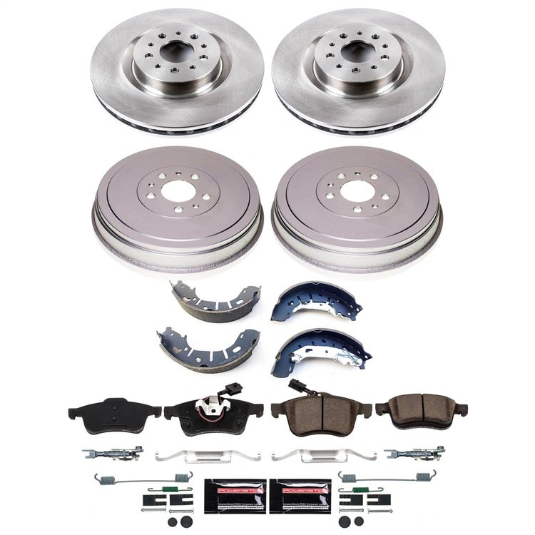 AUTOSPECIALTY BRAKE KIT
