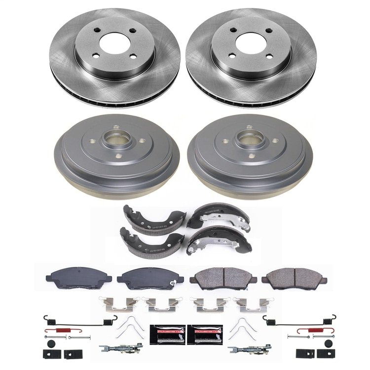 AUTOSPECIALTY BRAKE KIT