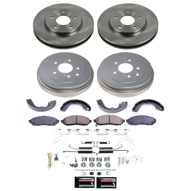 AUTOSPECIALTY BRAKE KIT