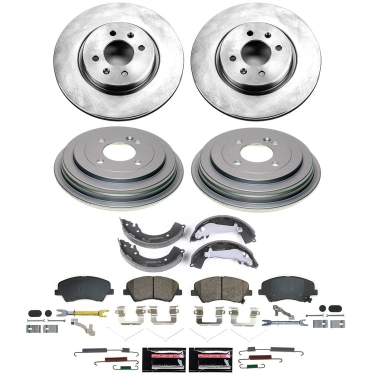 AUTOSPECIALTY BRAKE KIT
