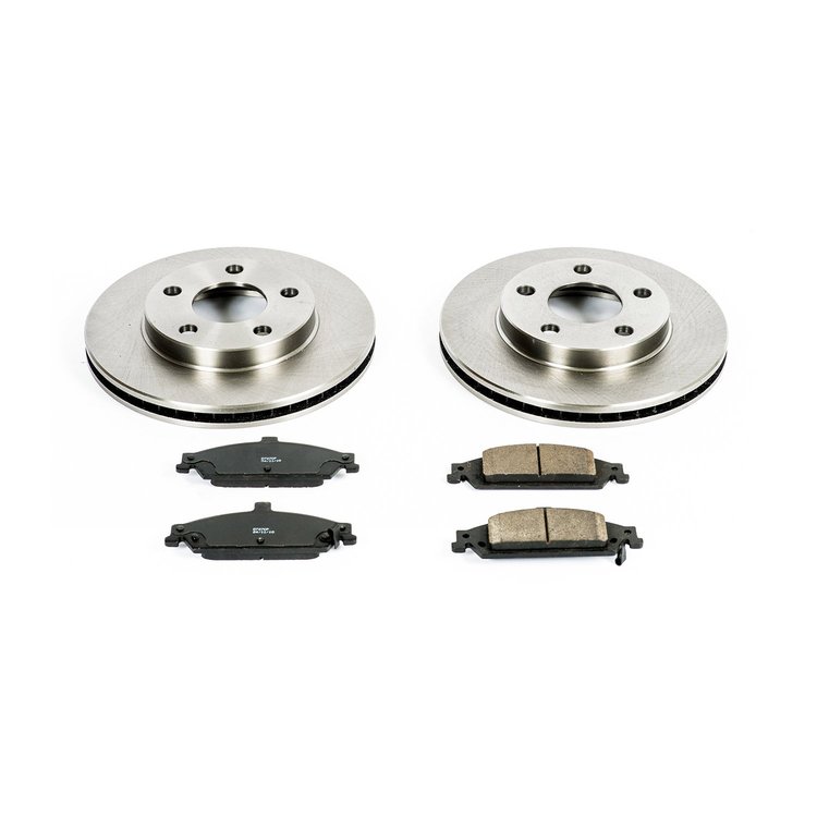 Autospecialty By Power Stop 1-Click Daily Driver Brake Kits