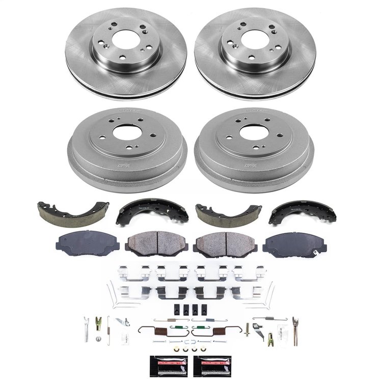 AUTOSPECIALTY BRAKE KIT