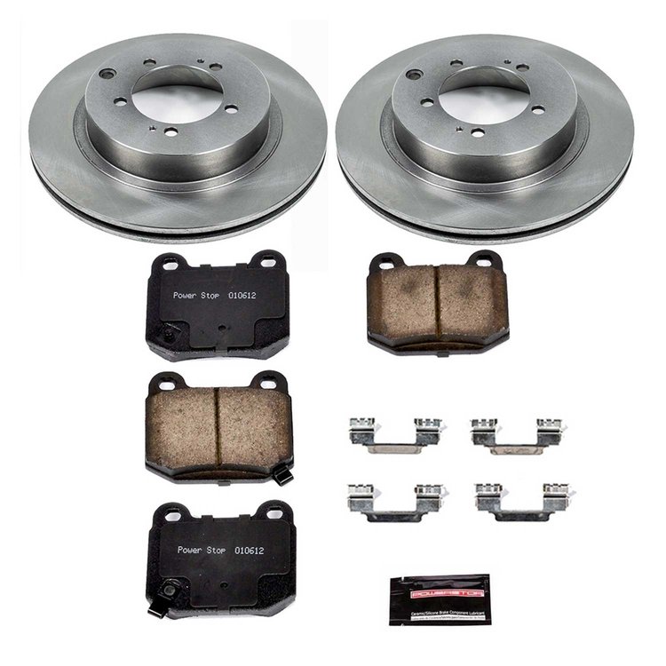 Autospecialty By Power Stop 1-Click Daily Driver Brake Kits