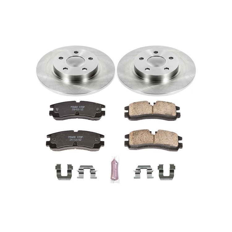 Autospecialty By Power Stop 1-Click Daily Driver Brake Kits