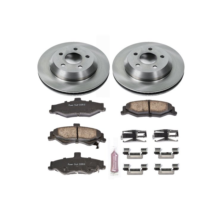 Autospecialty By Power Stop 1-Click Daily Driver Brake Kits