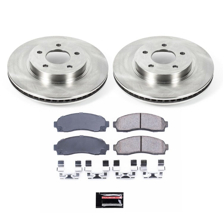 Autospecialty By Power Stop 1-Click Daily Driver Brake Kits