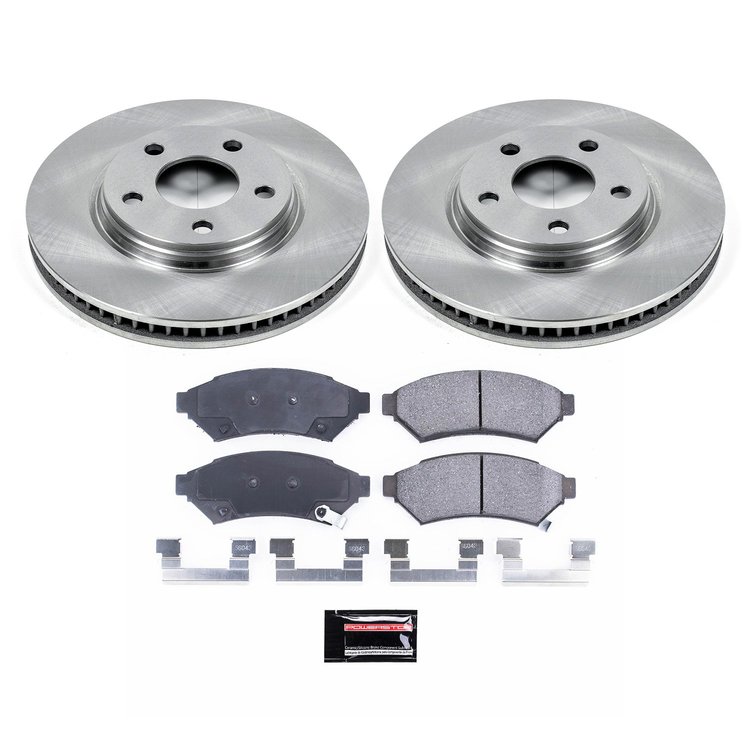 Autospecialty By Power Stop 1-Click Daily Driver Brake Kits