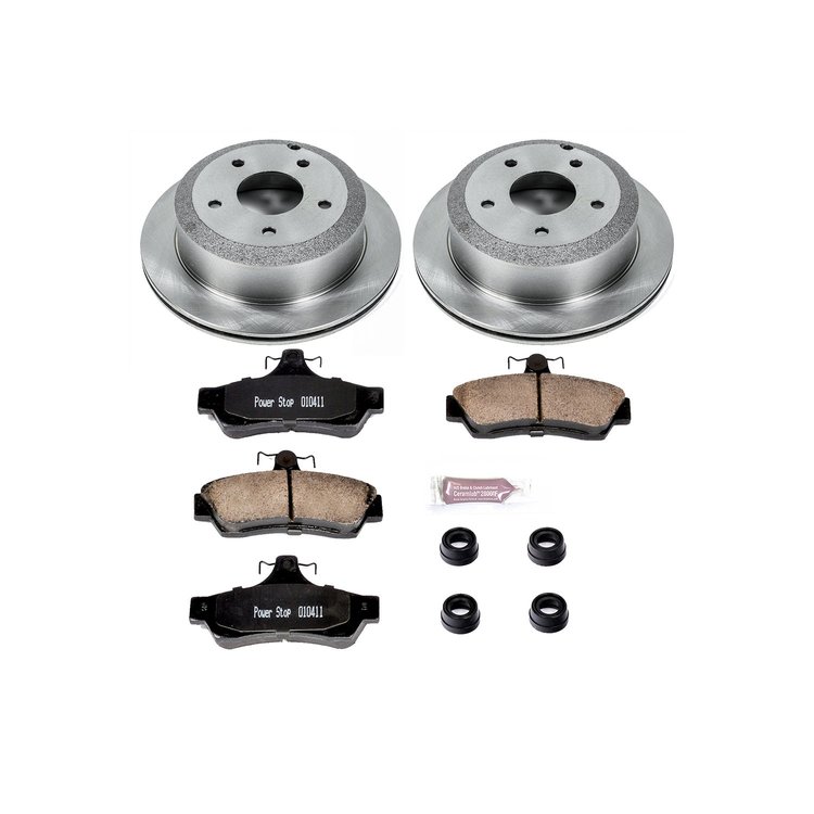 Autospecialty By Power Stop 1-Click Daily Driver Brake Kits