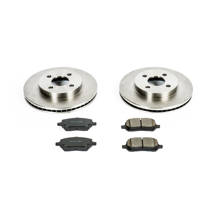 Autospecialty By Power Stop 1-Click Daily Driver Brake Kits