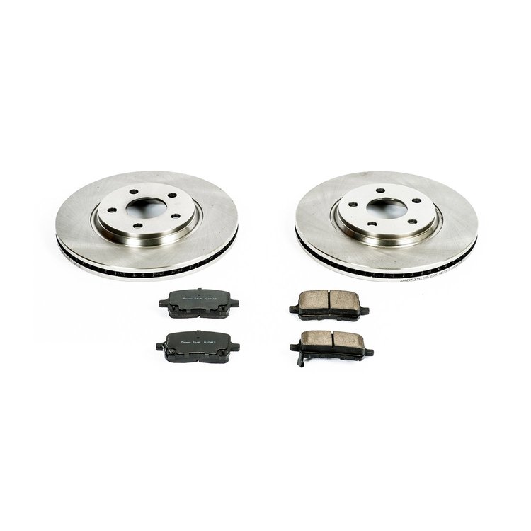 Autospecialty By Power Stop 1-Click Daily Driver Brake Kits