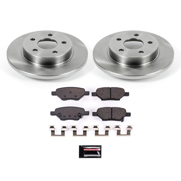 Autospecialty By Power Stop 1-Click Daily Driver Brake Kits