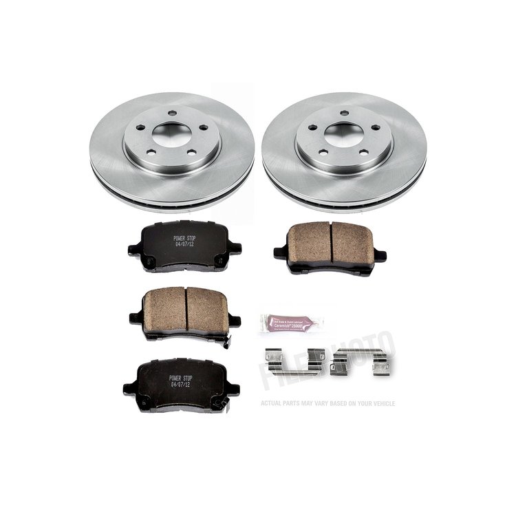 Autospecialty By Power Stop 1-Click Daily Driver Brake Kits