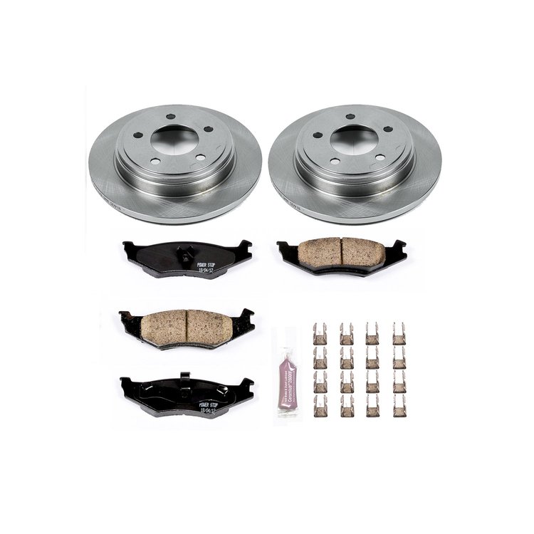Autospecialty By Power Stop 1-Click Daily Driver Brake Kits