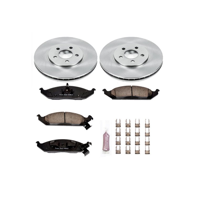 Autospecialty By Power Stop 1-Click Daily Driver Brake Kits
