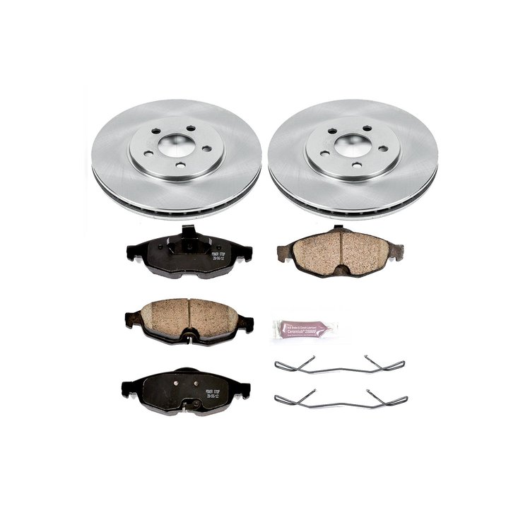 Autospecialty By Power Stop 1-Click Daily Driver Brake Kits
