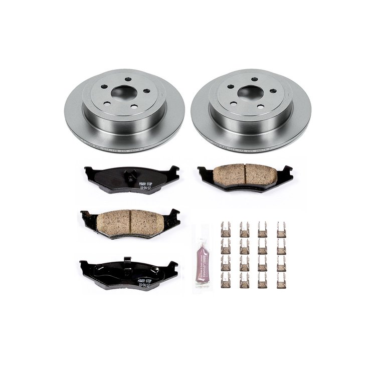 Autospecialty By Power Stop 1-Click Daily Driver Brake Kits