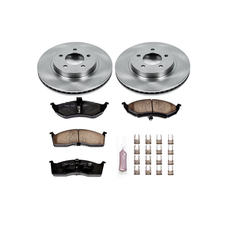 Autospecialty By Power Stop 1-Click Daily Driver Brake Kits