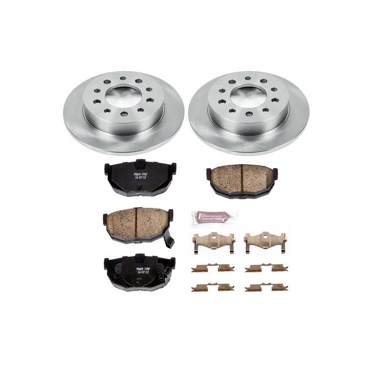Autospecialty By Power Stop 1-Click Daily Driver Brake Kits