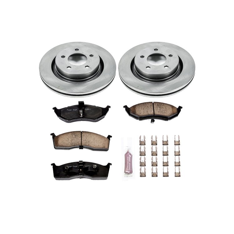 Autospecialty By Power Stop 1-Click Daily Driver Brake Kits
