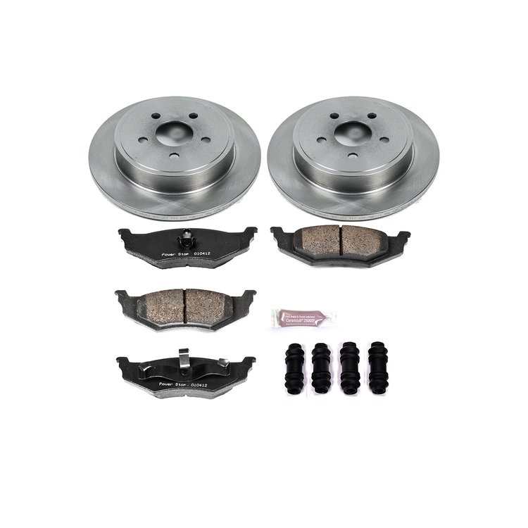 Autospecialty By Power Stop 1-Click Daily Driver Brake Kits