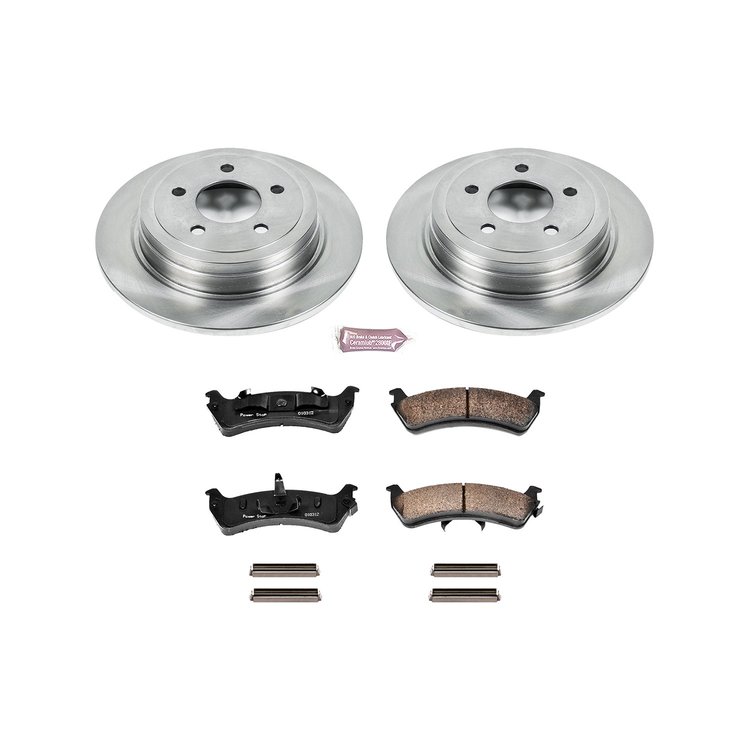 DISC BRAKE PAD AND ROTOR