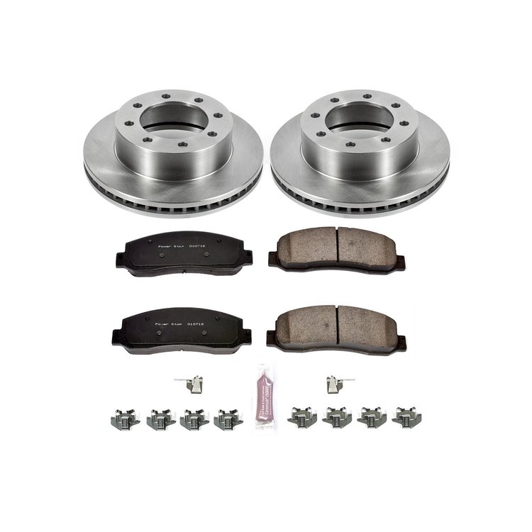 Autospecialty By Power Stop 1-Click Daily Driver Brake Kits