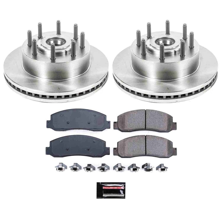 Autospecialty By Power Stop 1-Click Daily Driver Brake Kits