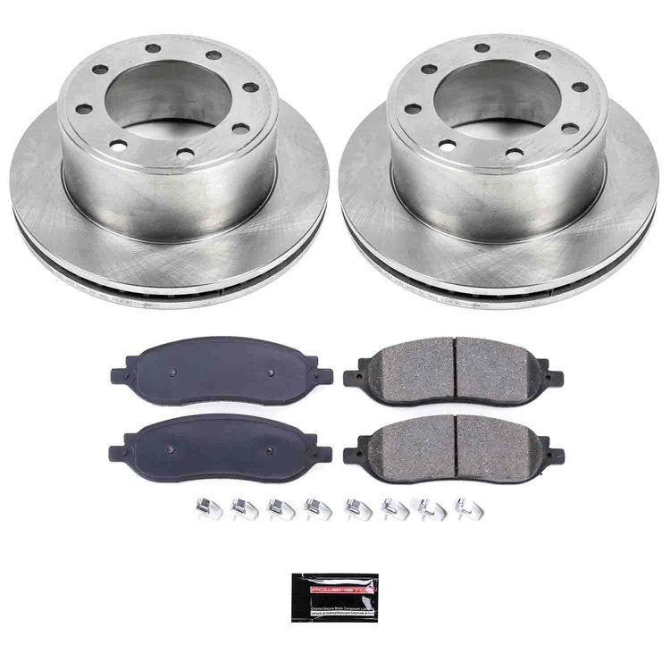 Autospecialty By Power Stop 1-Click Daily Driver Brake Kits